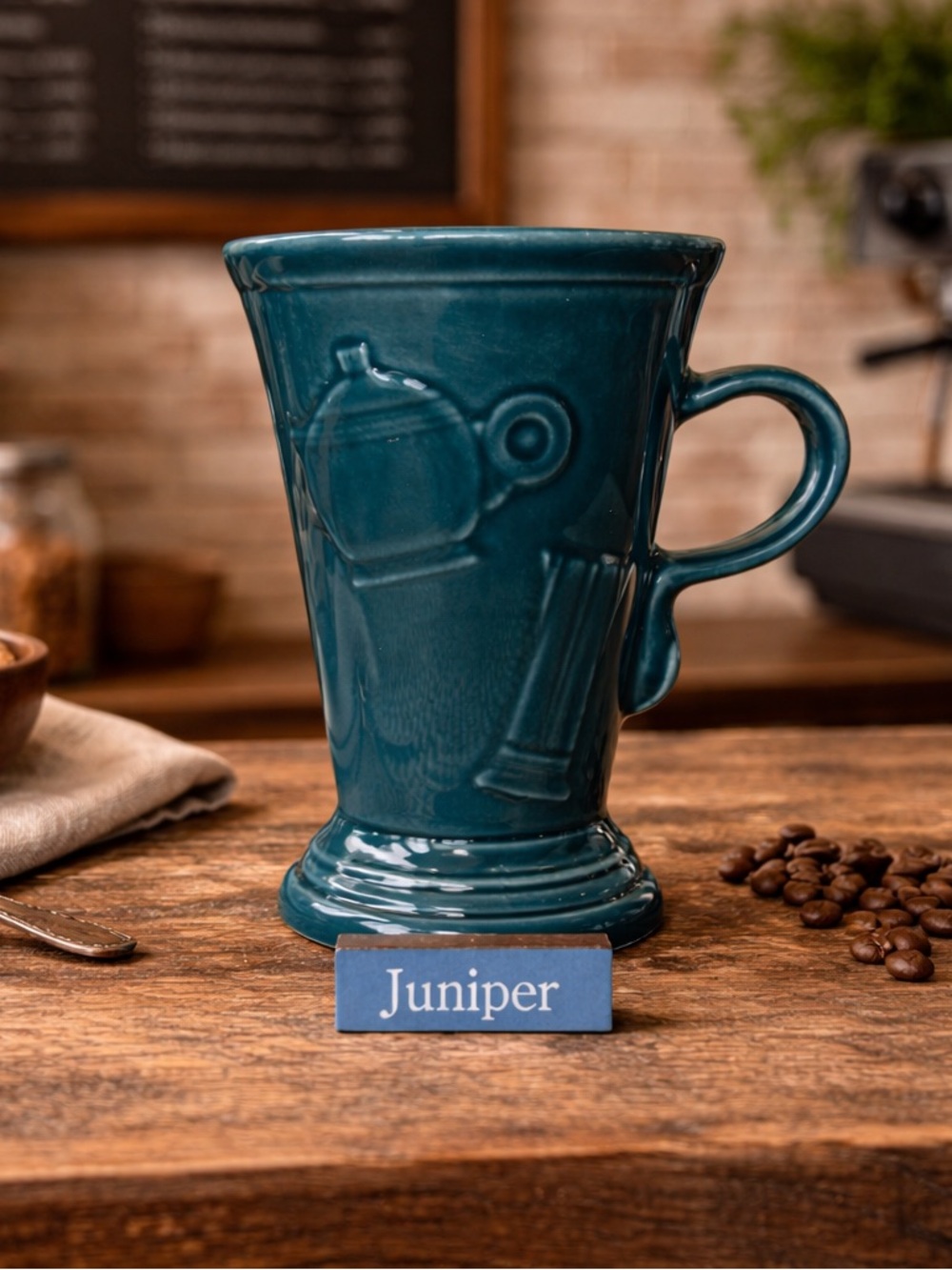 Fiestaware Juniper 6” Latte Mug